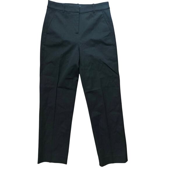 NWT J.Crew Kallie Straight Leg Pant In Black Size 4 - Picture 3 of 8